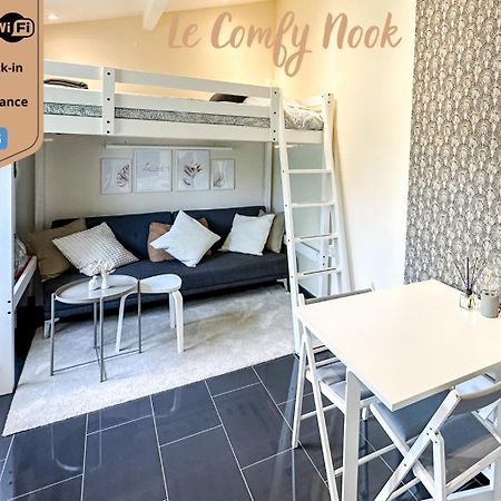Le Comfy Nook - Tiny House Paris Cdg Disneyland Villeparisis Eksteriør bilde