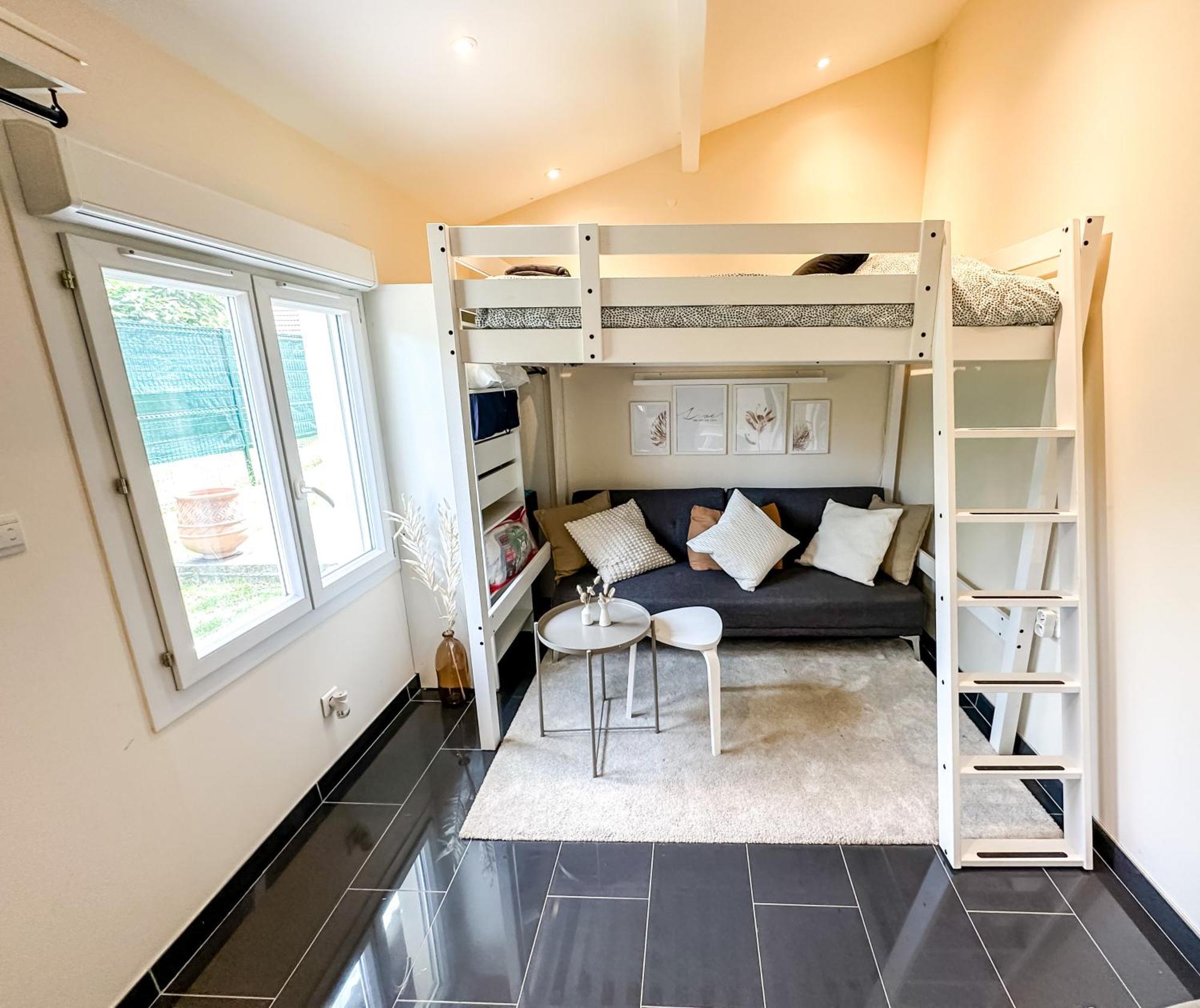 Le Comfy Nook - Tiny House Paris Cdg Disneyland Villeparisis Eksteriør bilde