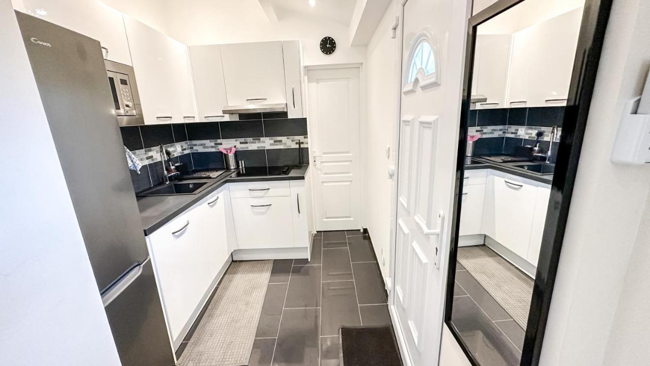 Le Comfy Nook - Tiny House Paris Cdg Disneyland Villeparisis Eksteriør bilde