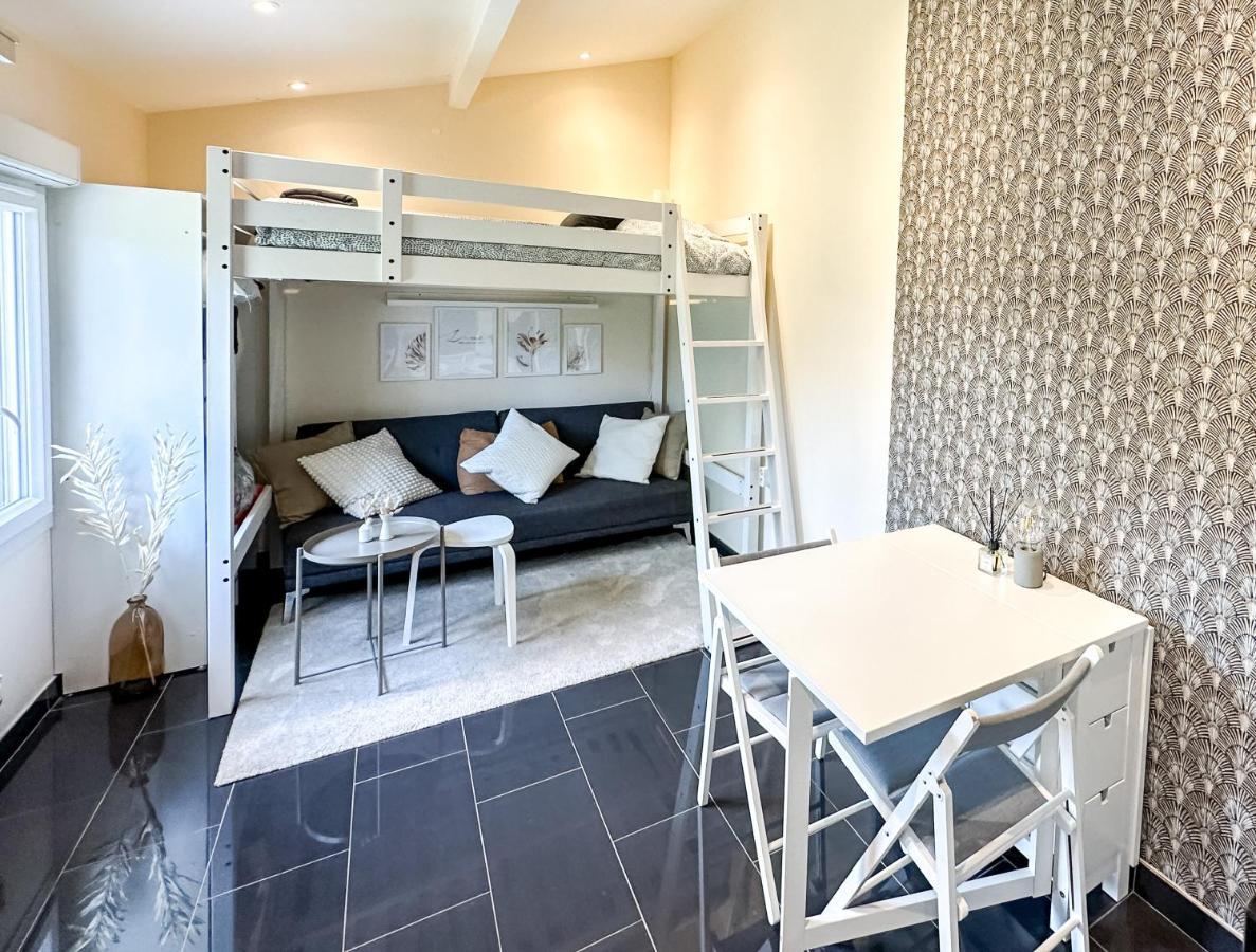 Le Comfy Nook - Tiny House Paris Cdg Disneyland Villeparisis Eksteriør bilde