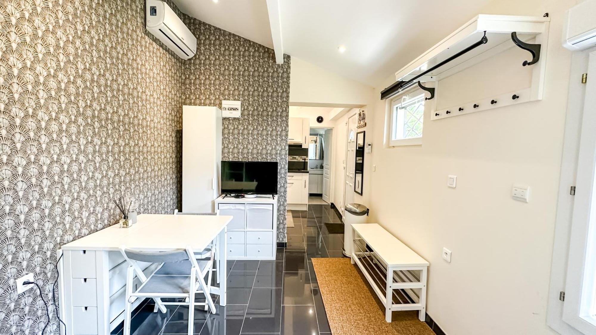 Le Comfy Nook - Tiny House Paris Cdg Disneyland Villeparisis Eksteriør bilde