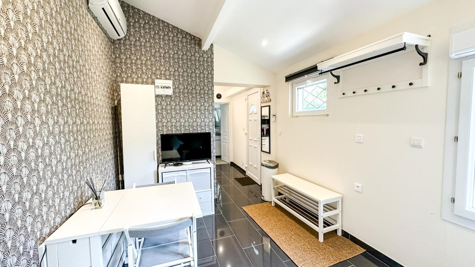 Le Comfy Nook - Tiny House Paris Cdg Disneyland Villeparisis Eksteriør bilde