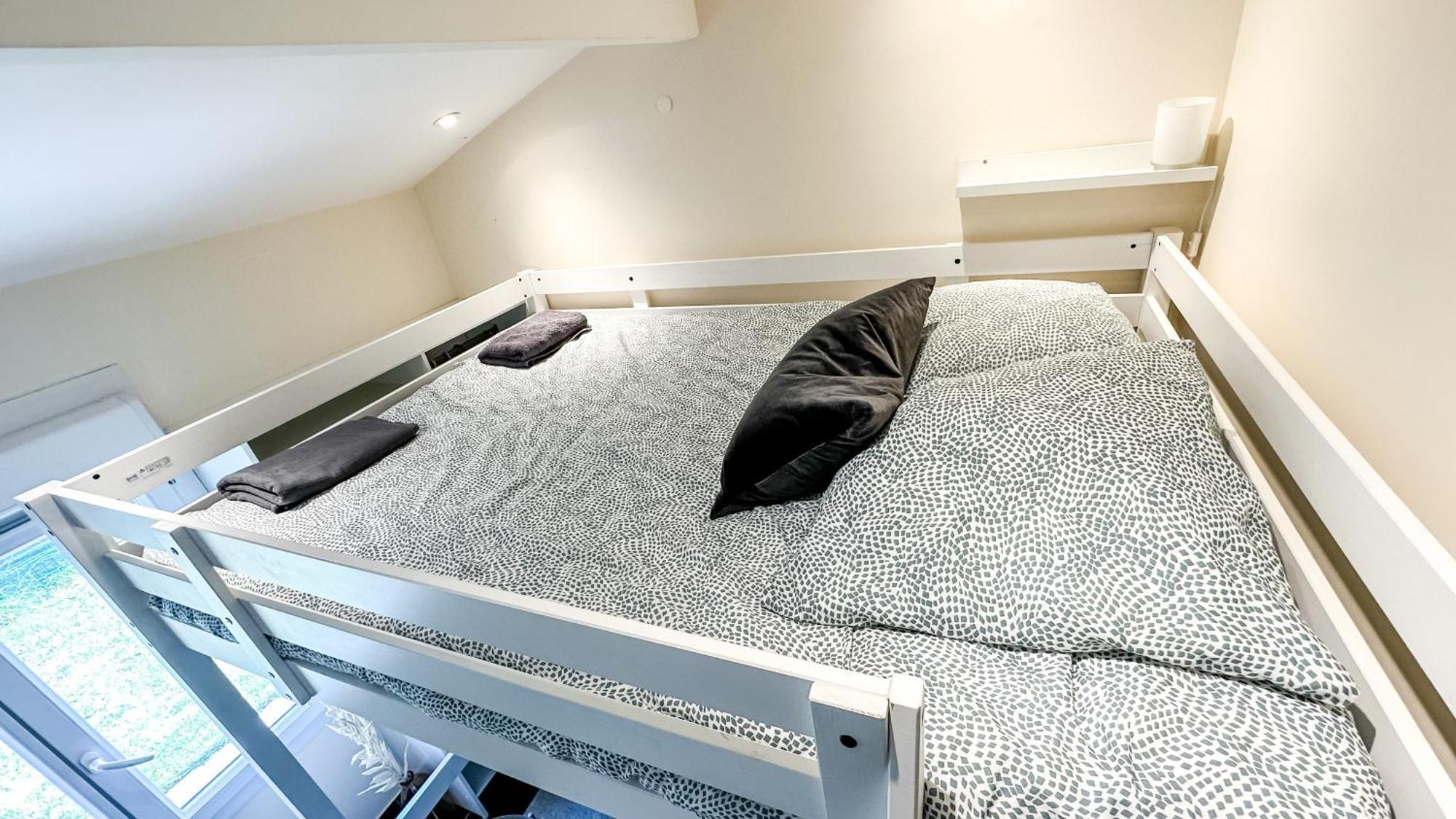 Le Comfy Nook - Tiny House Paris Cdg Disneyland Villeparisis Eksteriør bilde