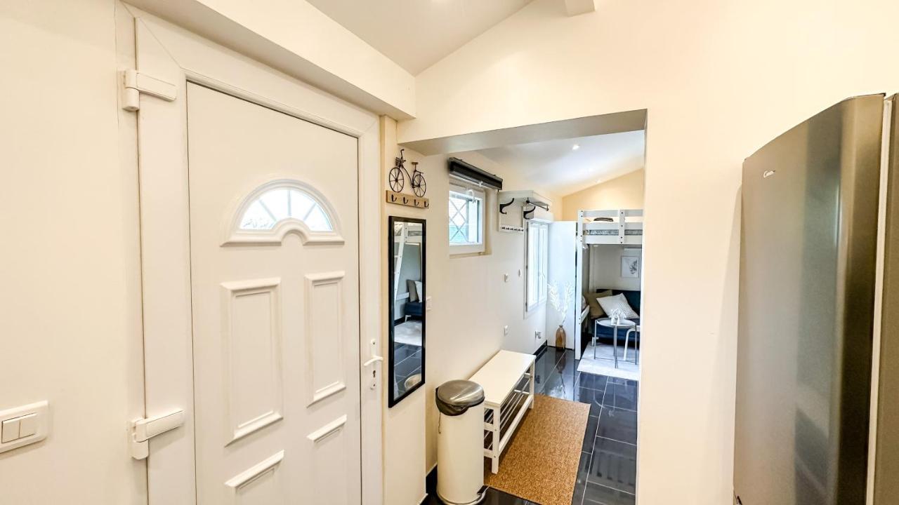 Le Comfy Nook - Tiny House Paris Cdg Disneyland Villeparisis Eksteriør bilde
