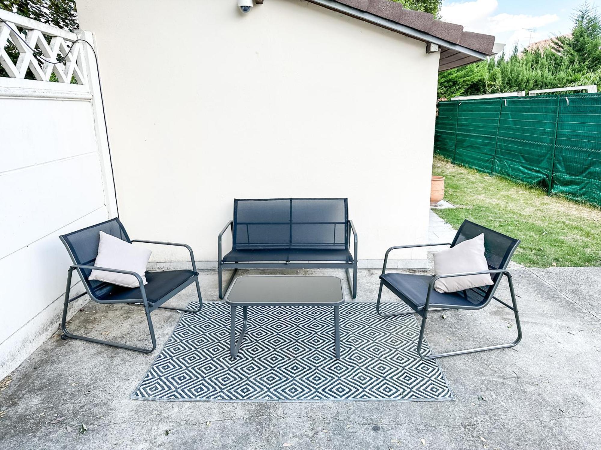Le Comfy Nook - Tiny House Paris Cdg Disneyland Villeparisis Eksteriør bilde